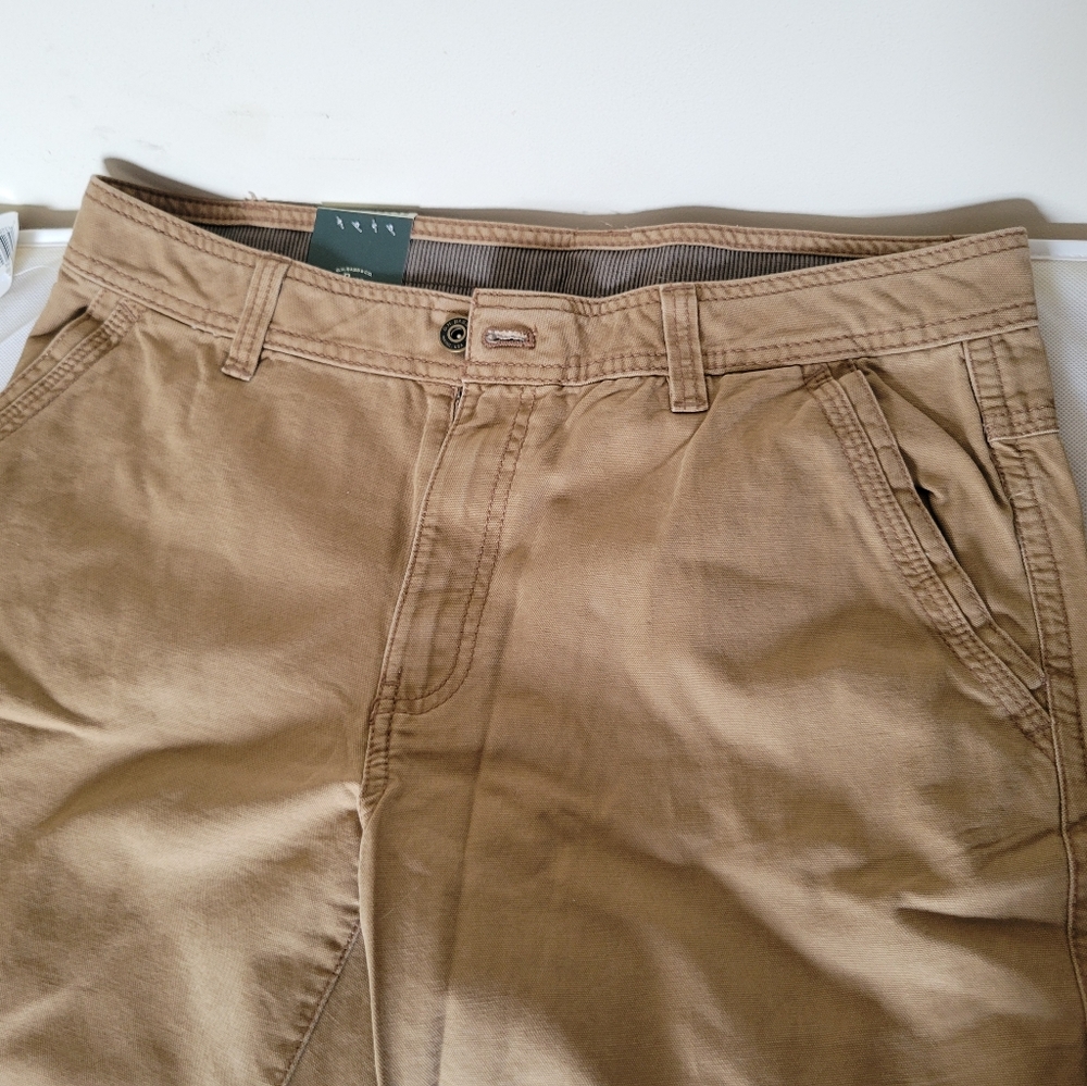 Mens 34x32 tan pants